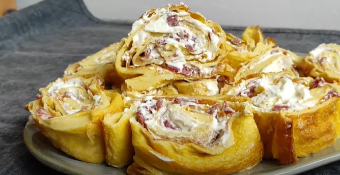 Savr en I Brz Recept Za Doru ak Ru ak Pomije ajte Mlijeko I Jaje I 