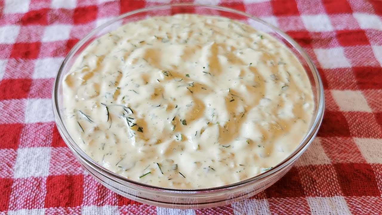 TARTAR SOS NAJBOLJI RECEPT OD 5 MINUTA - Sofra.rs